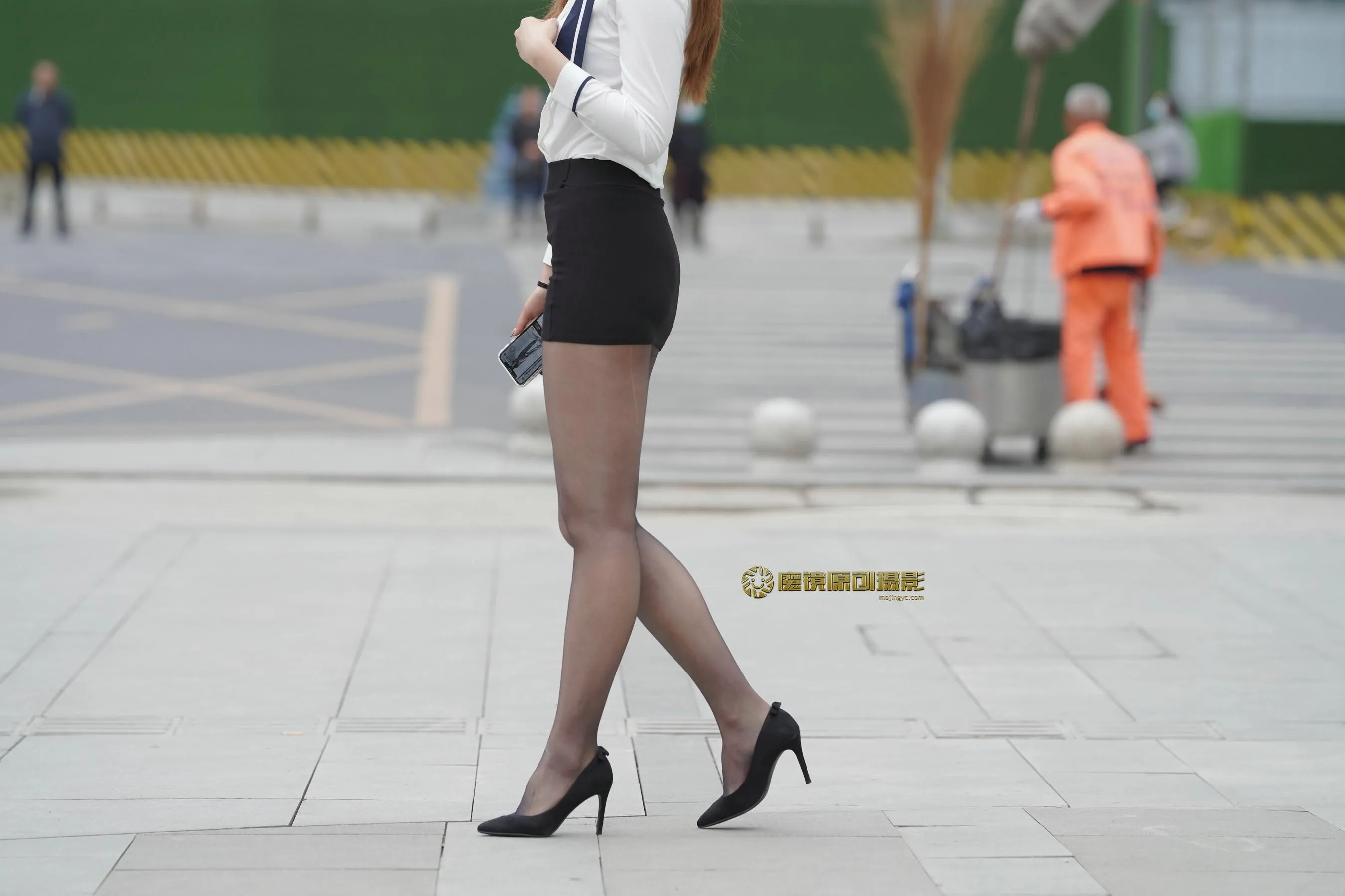[魔镜街拍] NO.088 你不要担心 [464P]插图1